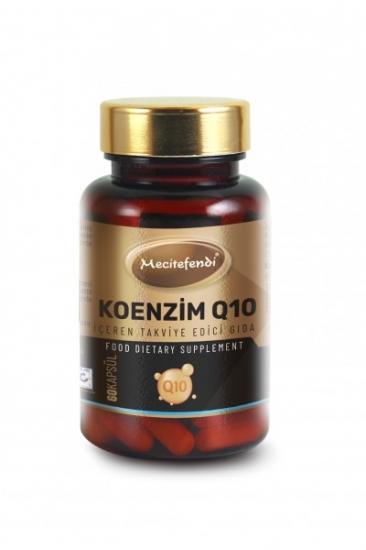 MECİTEFENDİ KOENZİM Q10 İÇEREN TAKVİYE EDİCİ GIDA ( 60 KAPSÜL*515MG)